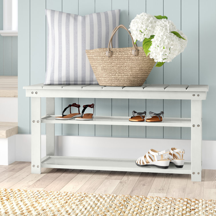 Shoe Storage Bench Hashtag Home Color Gray